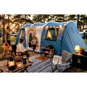 Namiot PALERMO XXL SleepWell 6-8 osobowy 5000mm VIBRA CAMPING